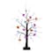 2ft. Pre-Lit Artificial Halloween Eyeballs, Ghosts, Bats & Pumpkins 24 LED Lighted Ornament Tree